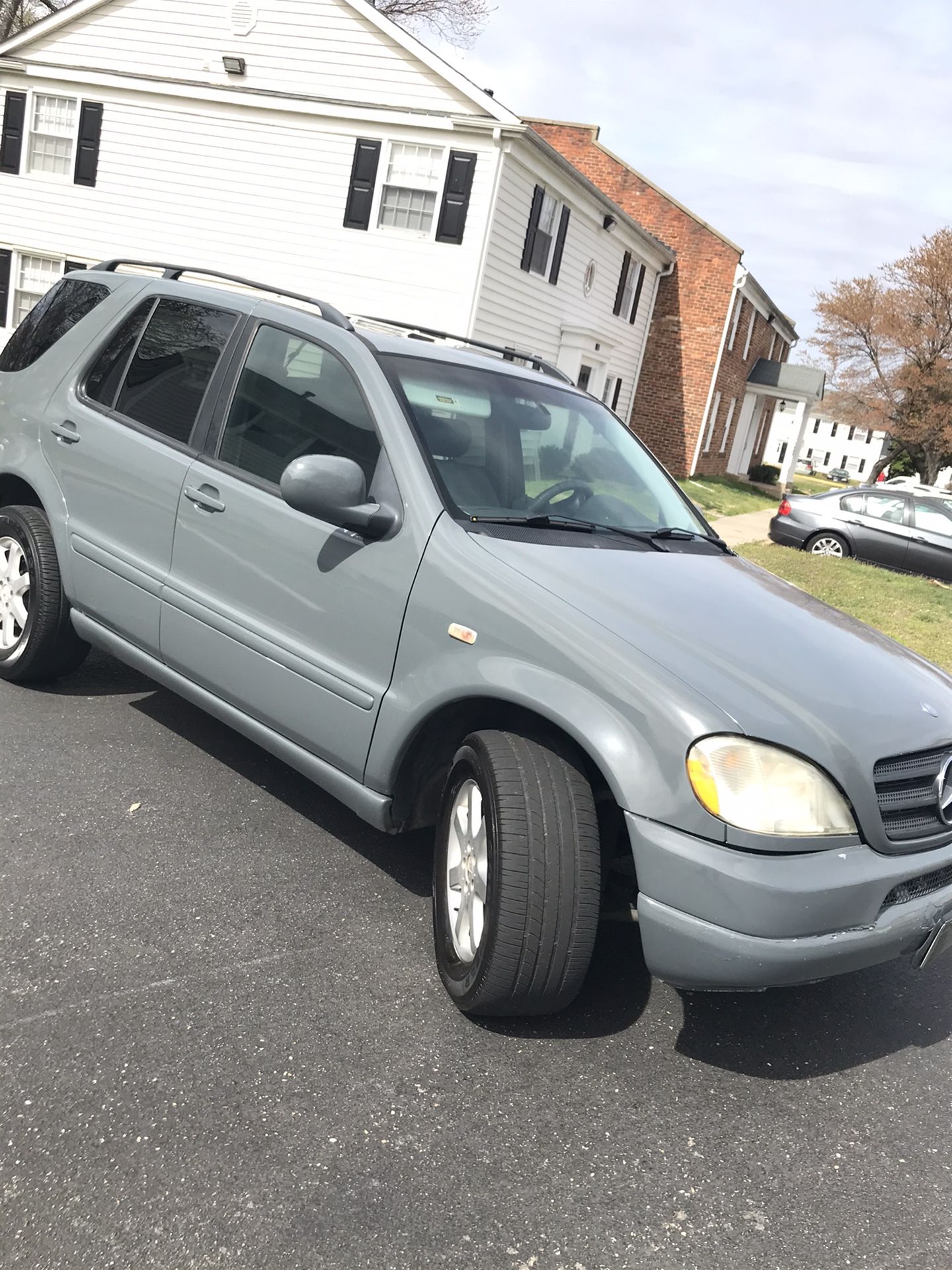 1998 Mercedes-Benz M-Class