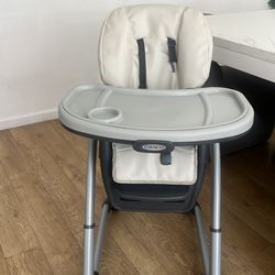 Graco blossom convertible high chair