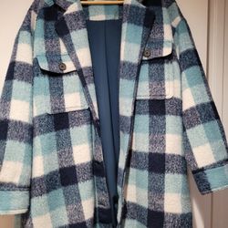 Old Navy Wool Shacket* Women's Plus  2x