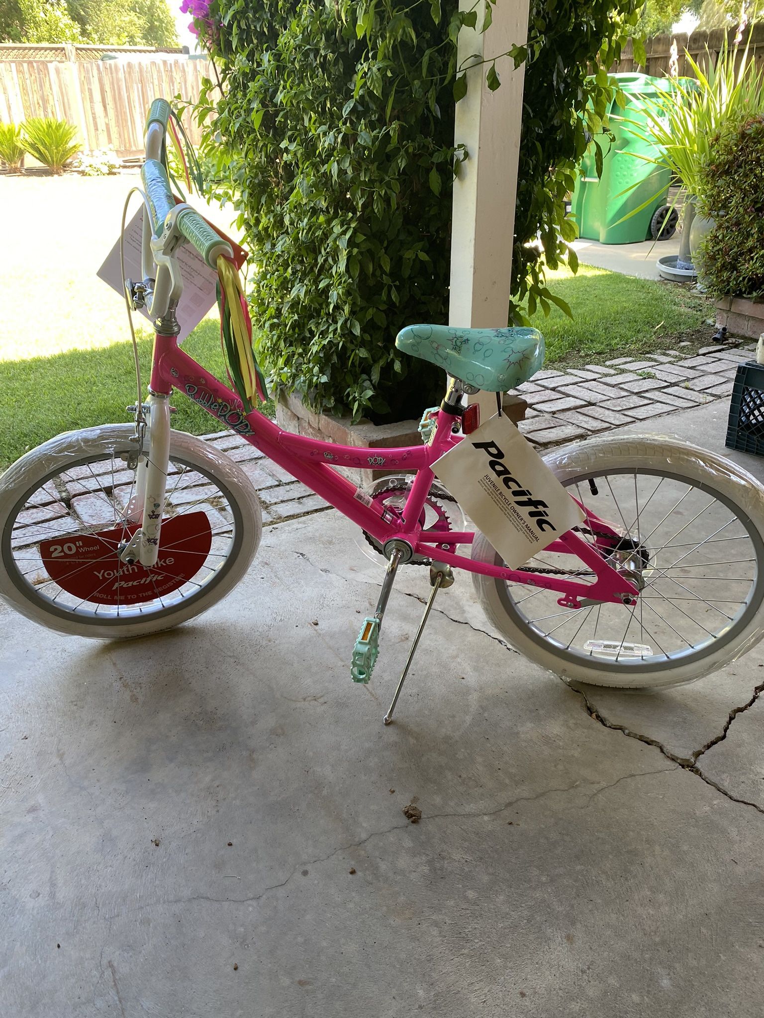 Pacific cycle bubble pop 20 bike hotsell