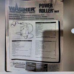 Wagner Power Roller Max-Used