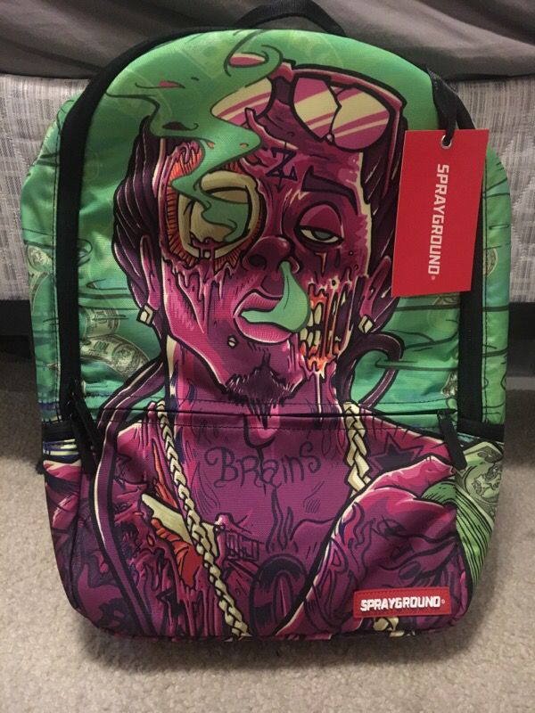 Sprayground backpack Lil Wayne Zombie for Sale in San Antonio, TX - OfferUp