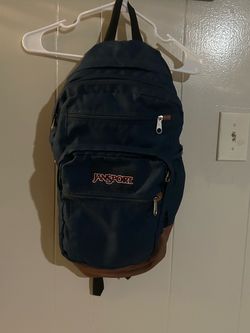 Blue Jansport Backpack