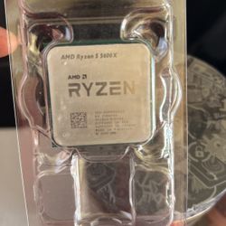 Ryzen 5 5600X CPU