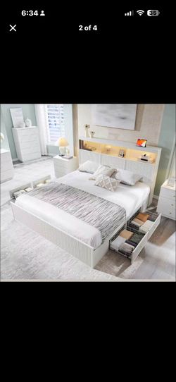 Kind Size Bed Frame