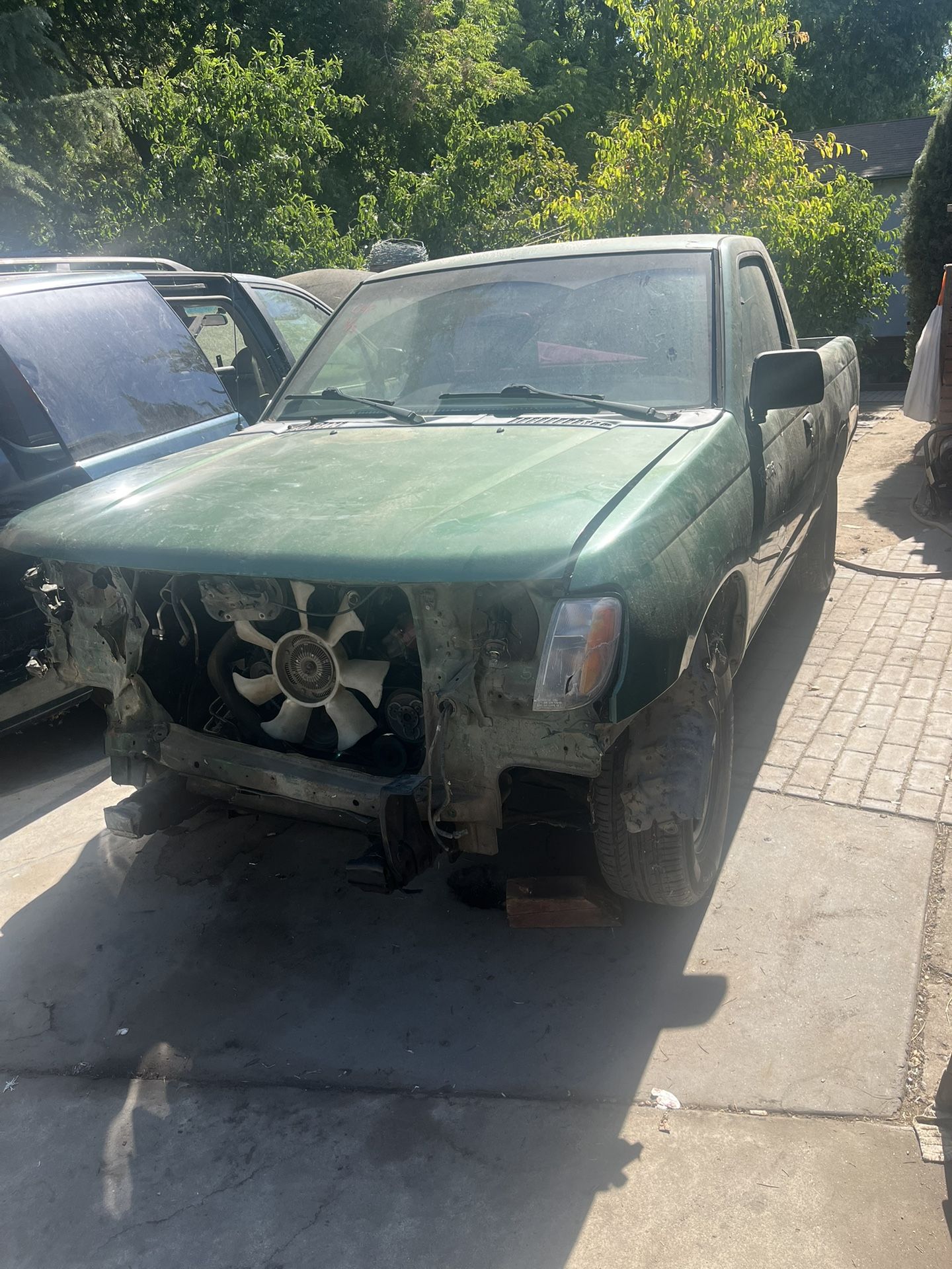 1998 Nissan Frontier