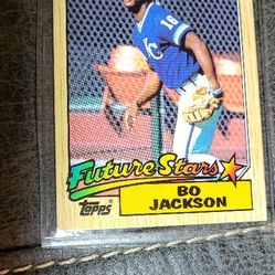 Bo Jackson Rookie card  