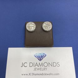 Earrings Diamonds Gold 