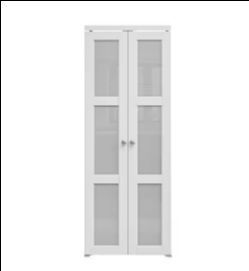 Frosted Bi-fold doors!