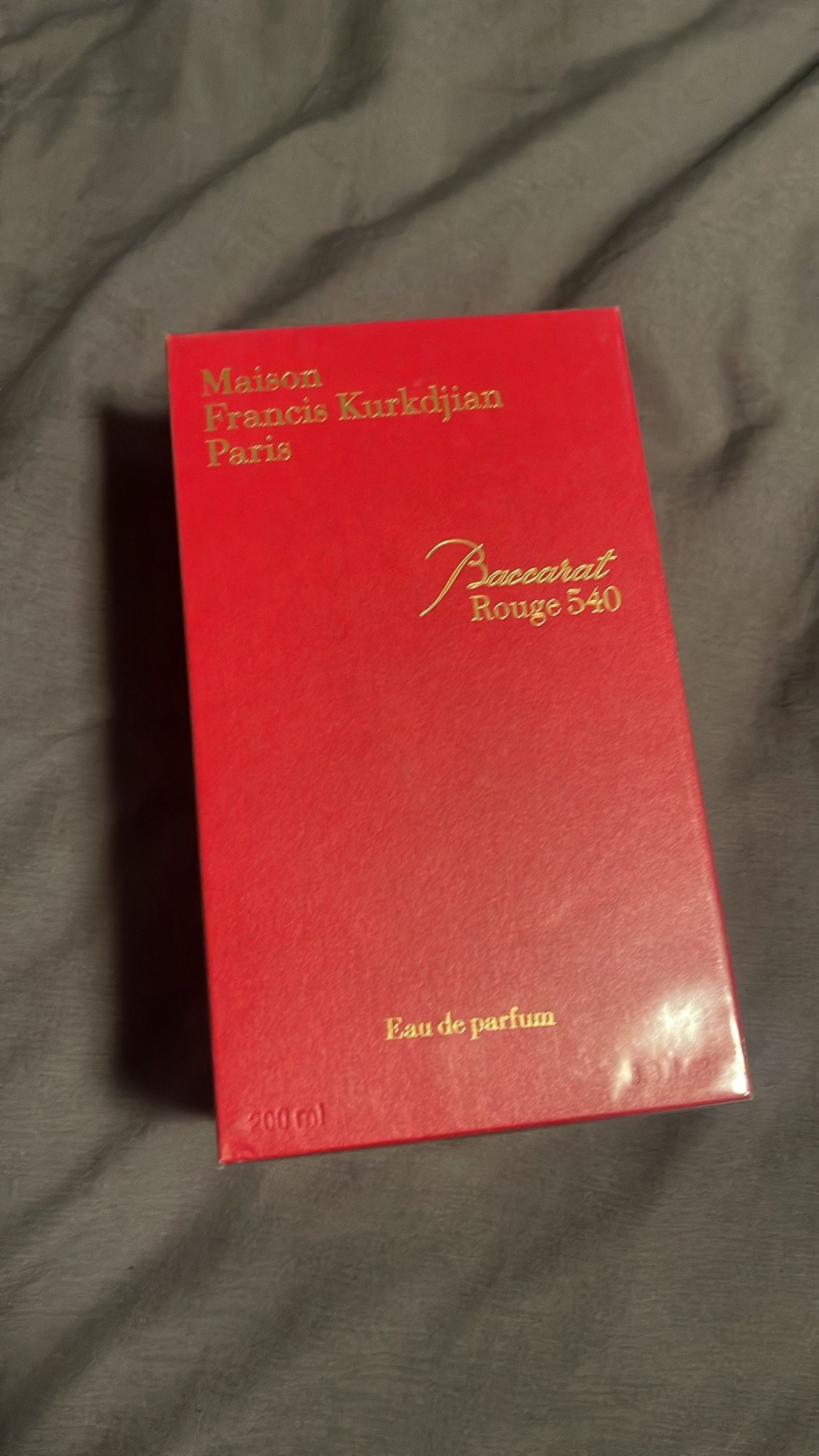 Baccarat Rouge 540 Parfum 200 Ml