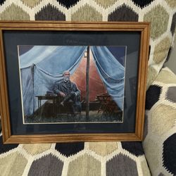 General Robert E. Lee The Loneliest Of Command Print