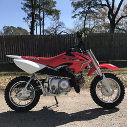 Honda CRF 50cc