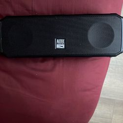 altec lansing speaker and pulse wave speaker 