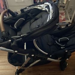 Double Mockingbird Stroller 