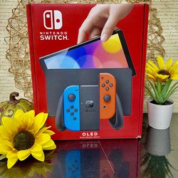 Nintendo Switch OLED (will take payments ->)