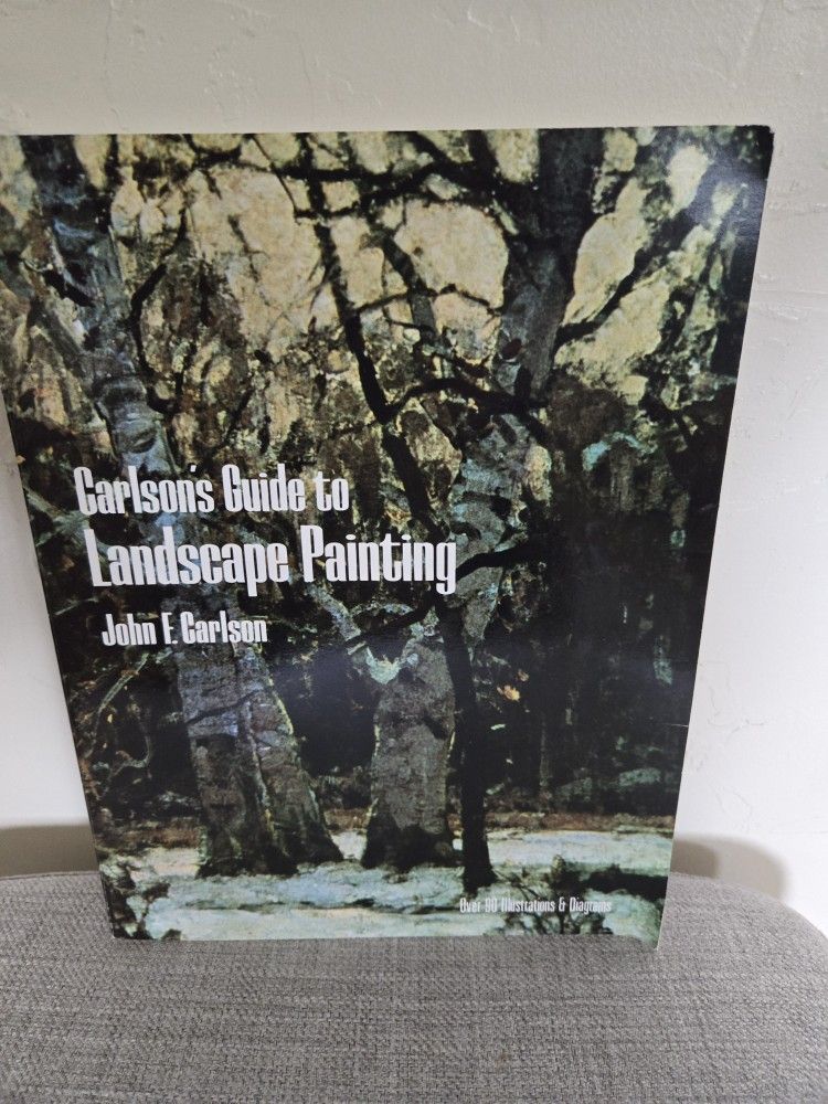 Carlson's guide to Landscape Painting