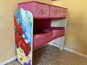 Toy storage organizer