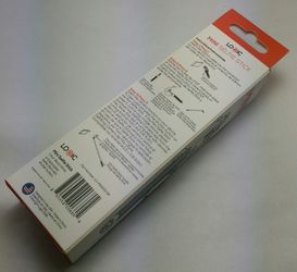 BRAND NEW Logic Mini Selfie Stick LO-MSS001-BK in box