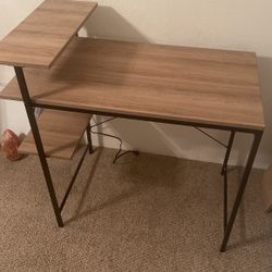 Desk And Chair 