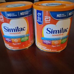 Similac Sensitive Baby Formula 