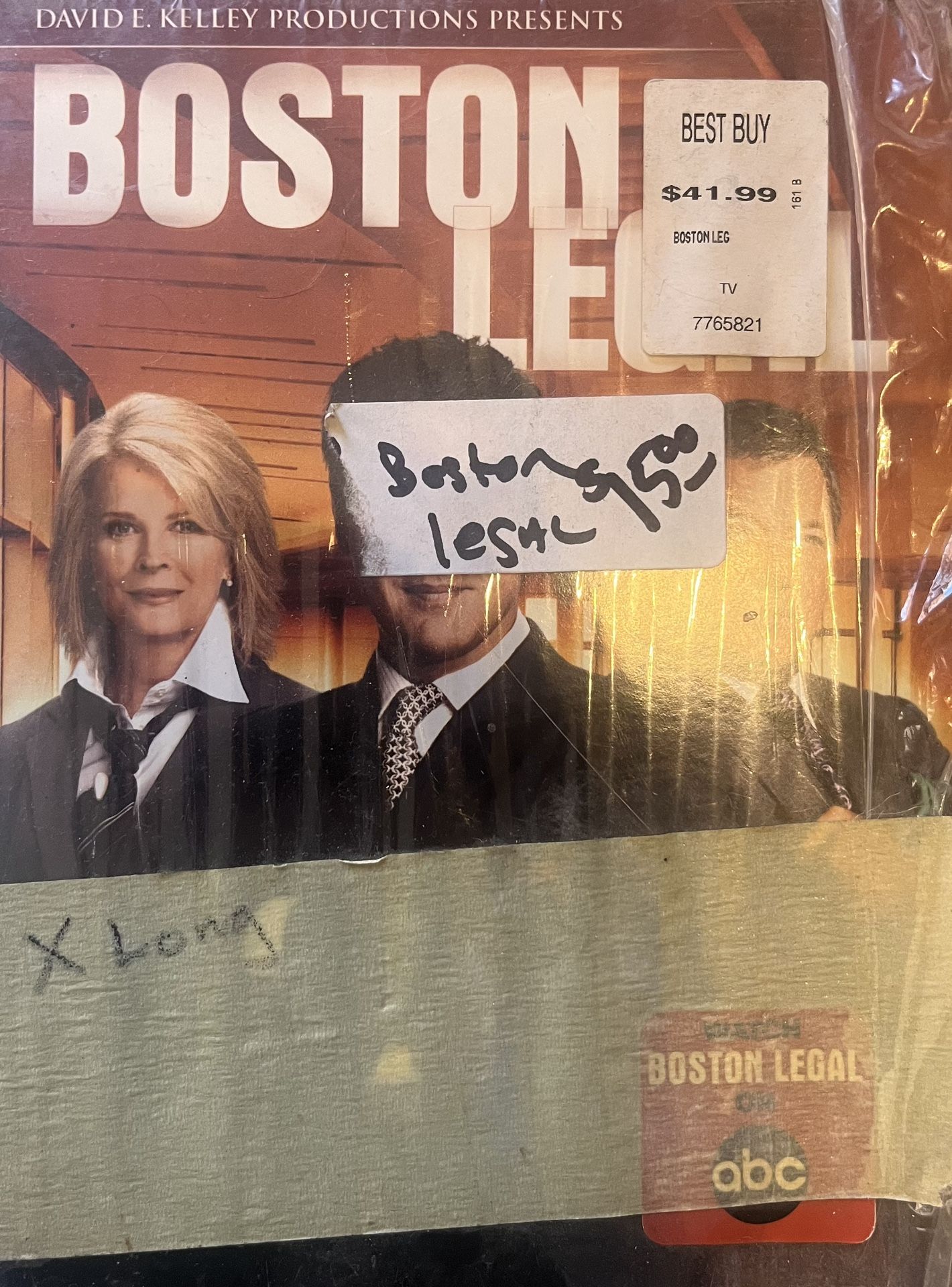 Boston Legal Season 1 DVD Set