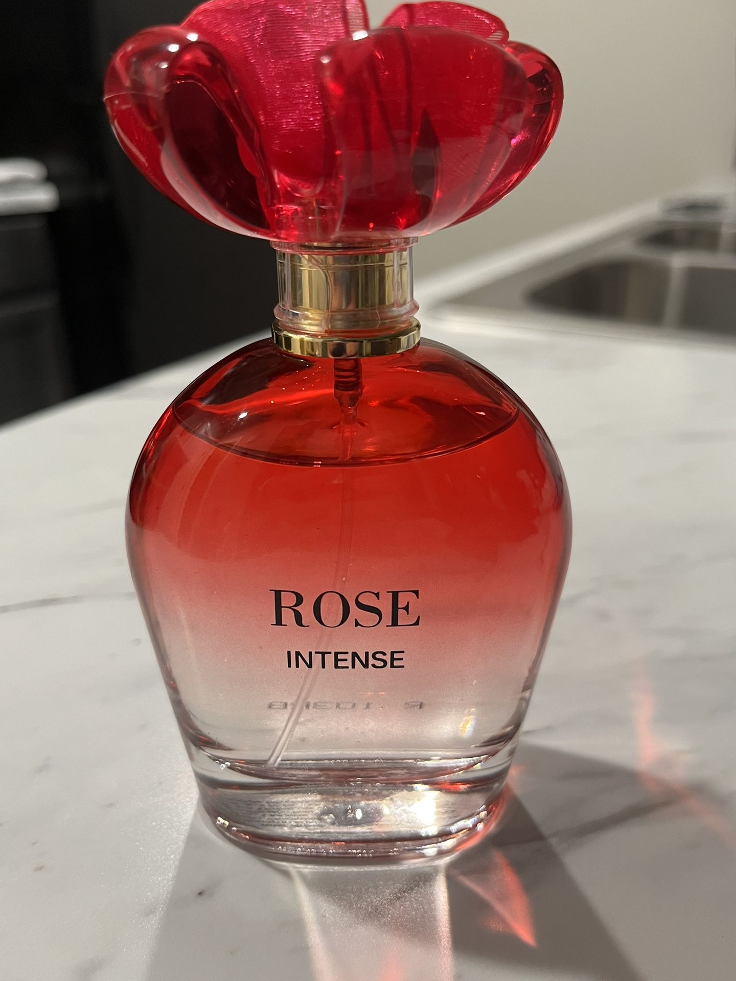 Bellevue Rose Intense Perfume 3.4 Oz