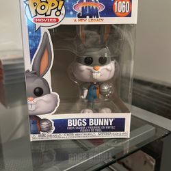 Funko POP Movies: Space Jam, A New Legacy - Bugs Bunny,Multicolor,Standard