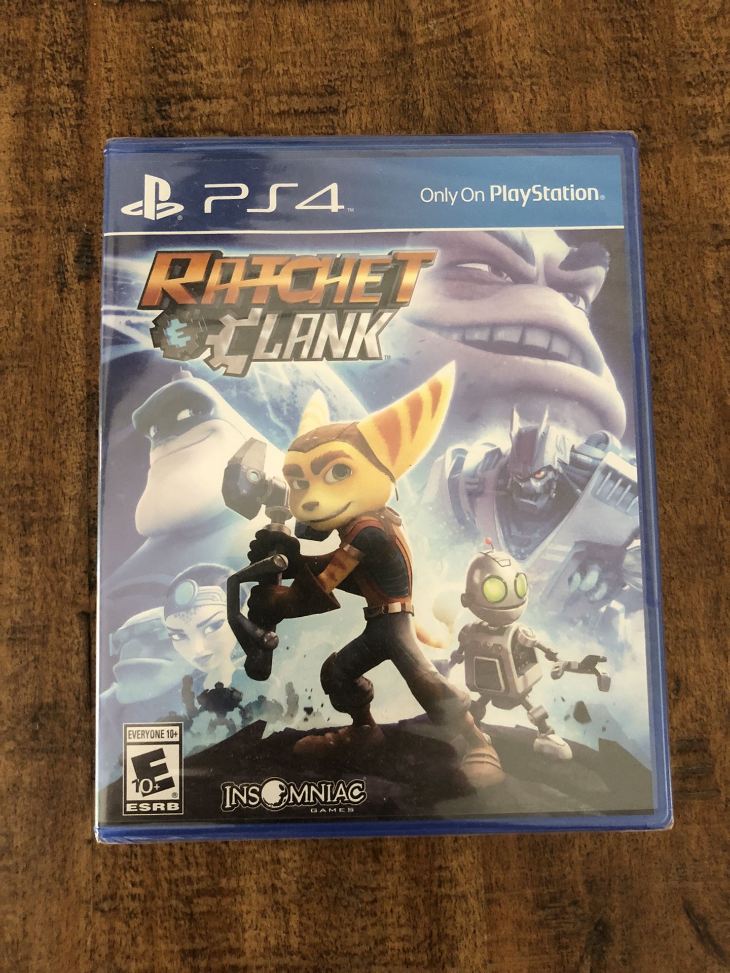 Ratchet and Clank PS4 Brand New & Sealed