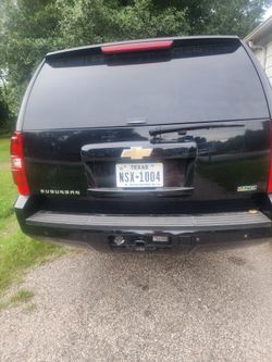 2007 suburban