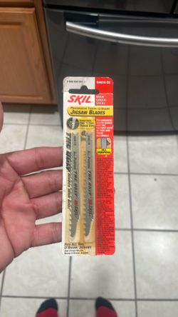 Jigsaw blades
