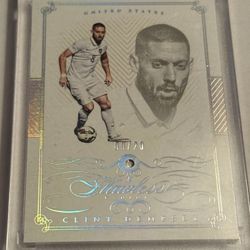 Panini Flawless Soccer Clint Dempsey 