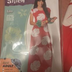 Spirit  Halloween Lilo Costume Size Small