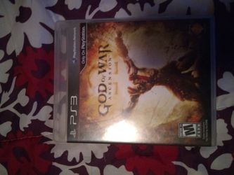 God Of War Ascension-For PS3