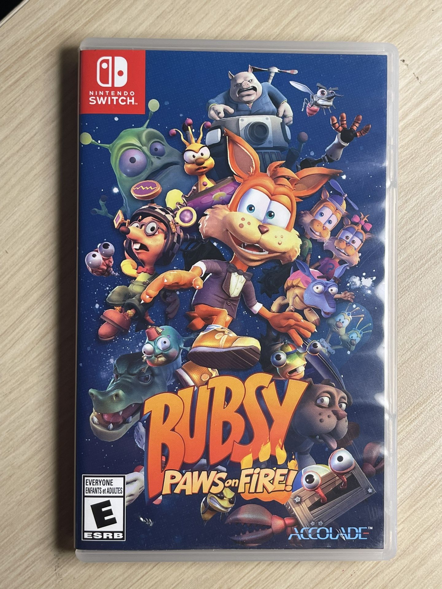 Bunny Paws On Fire For Nintendo Switch