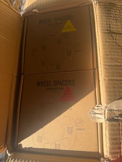 Wheel spacers