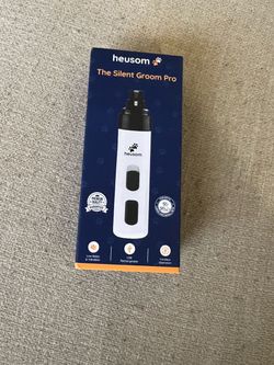 Heusom The Silent Groom Pro Pet Nail Grinder