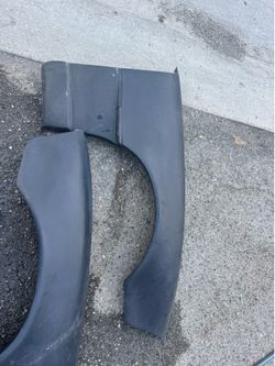 NA Miata over fenders