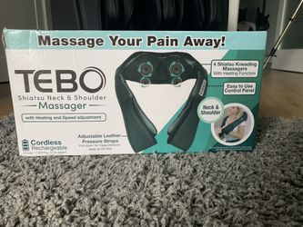 Tebo neck massager new arrivals