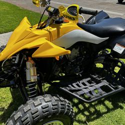 2012 Yfz450r Special Edition 