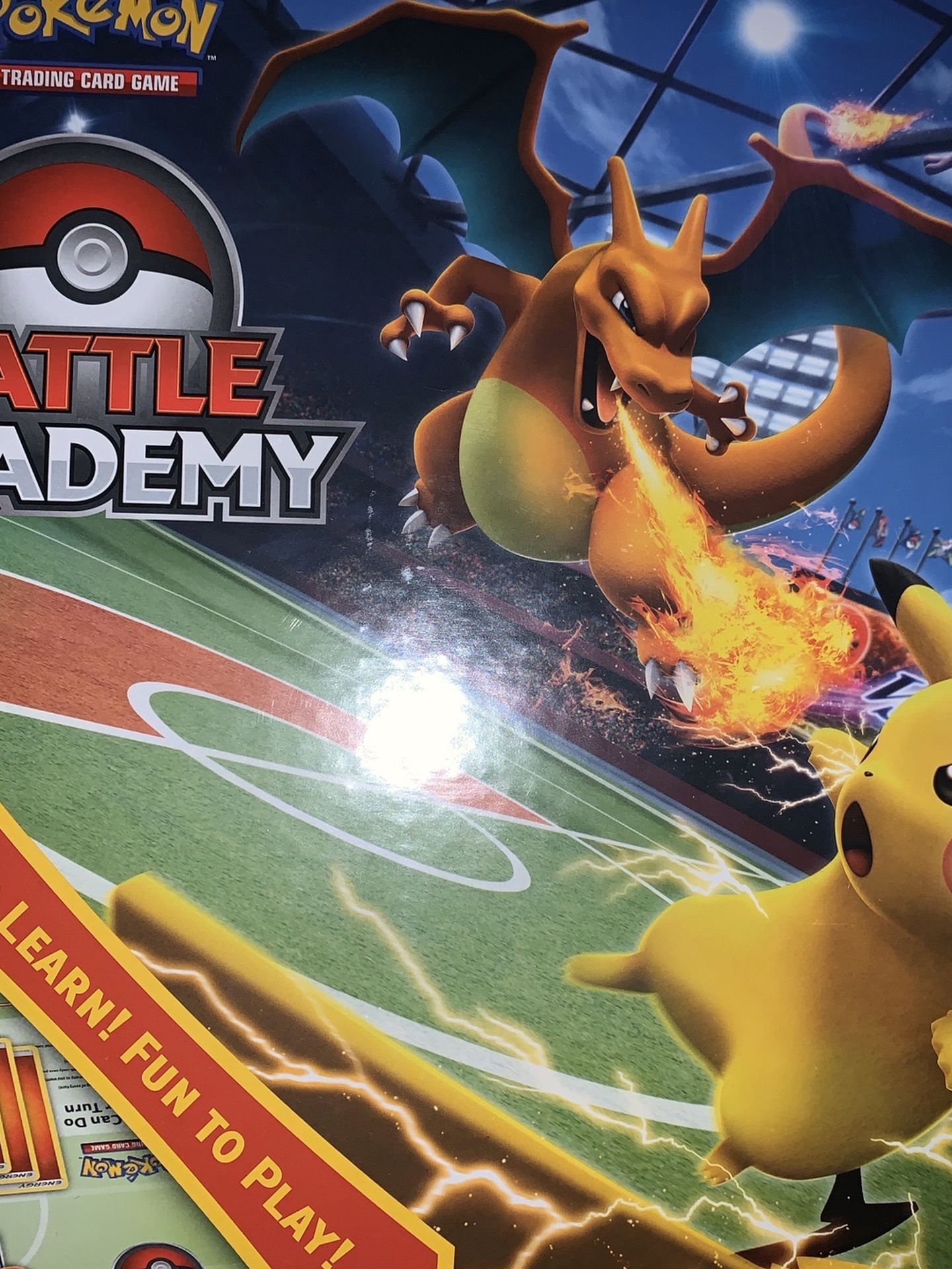 Pokemon Battle Academy