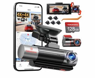 Brand new dash cam front and rear