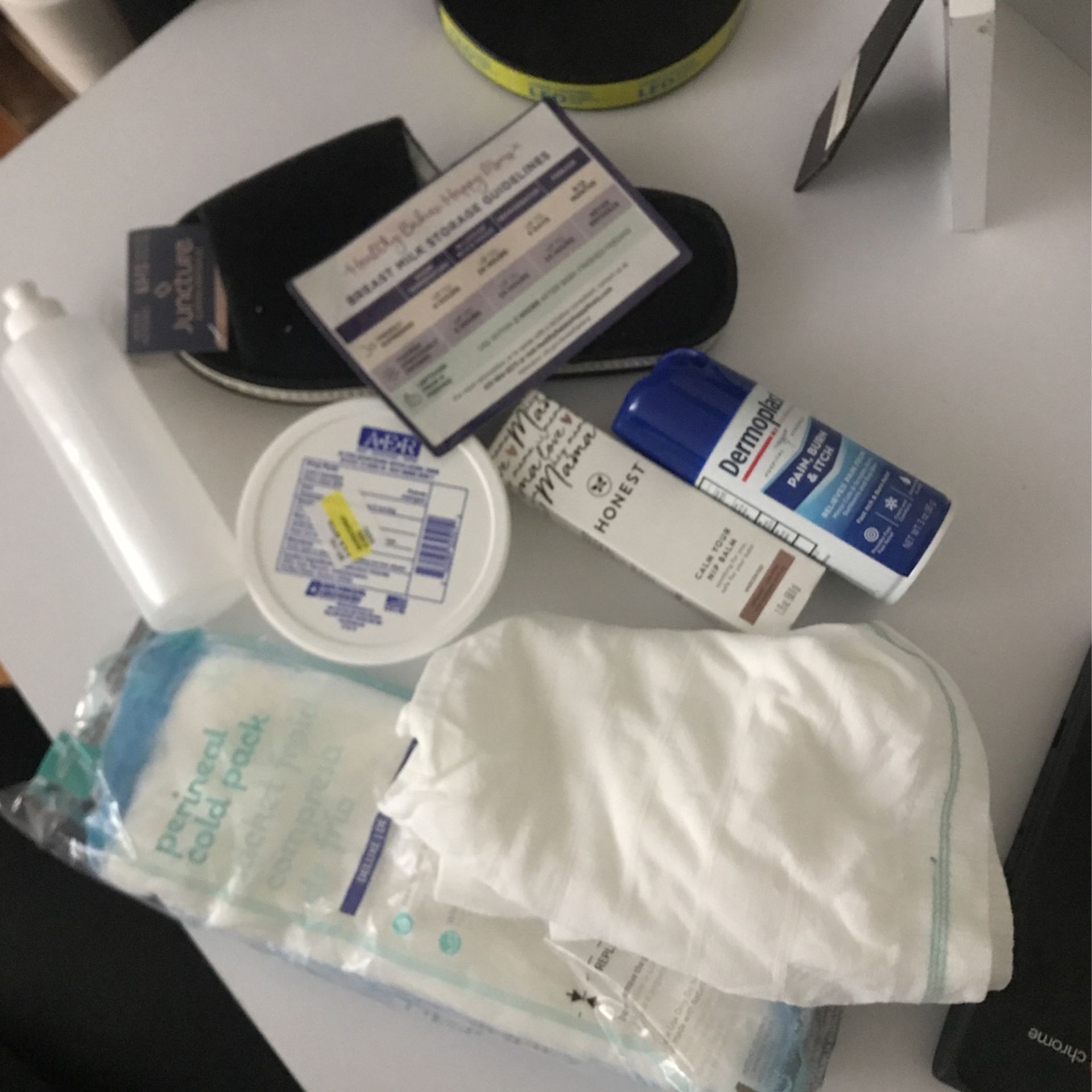 Free - Essentials For Maternity Hospital Bag