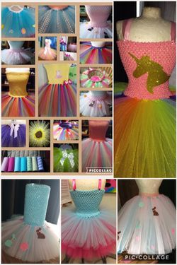 Easter themed tutus
