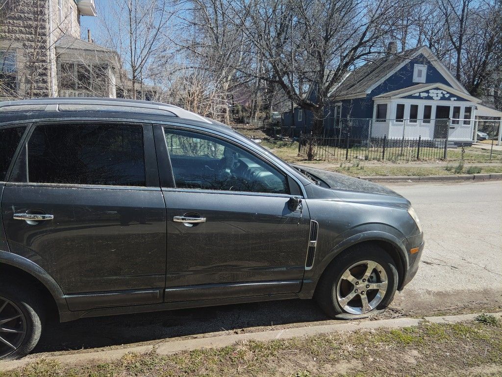 2013 Chevrolet Captiva Sport