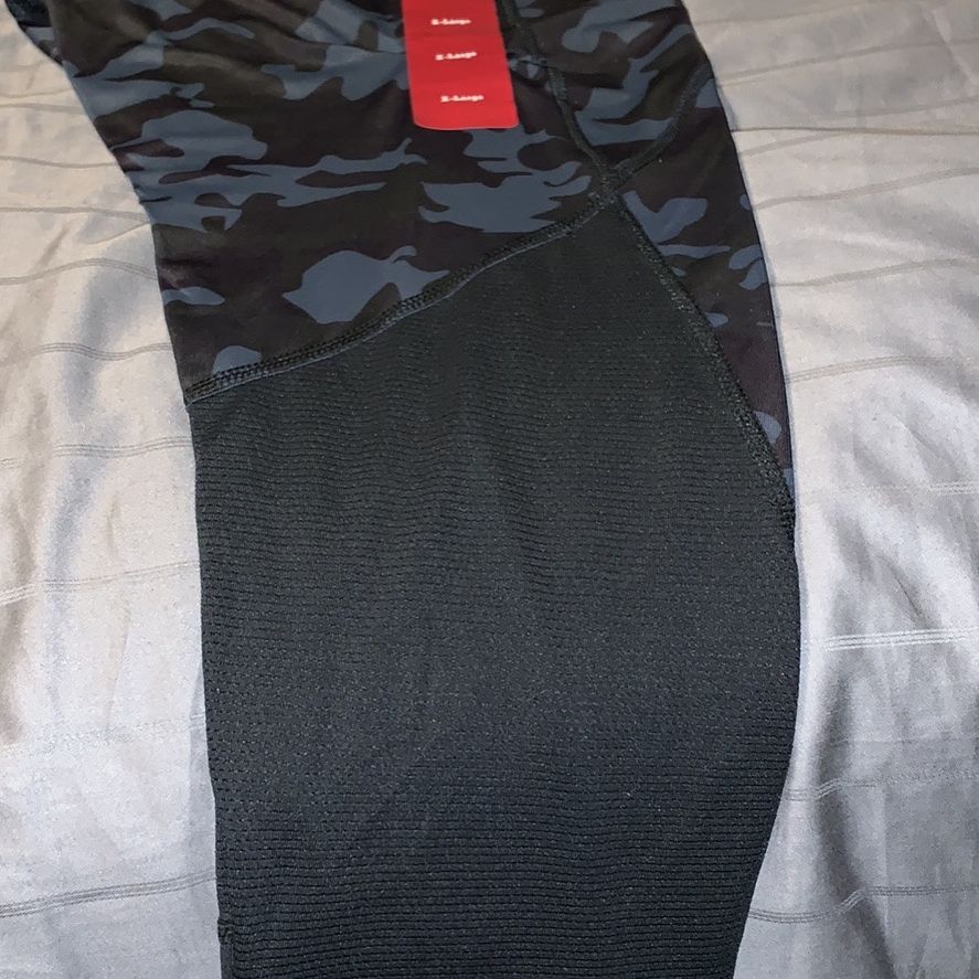 Active Life Blue Camo Workout Pants
