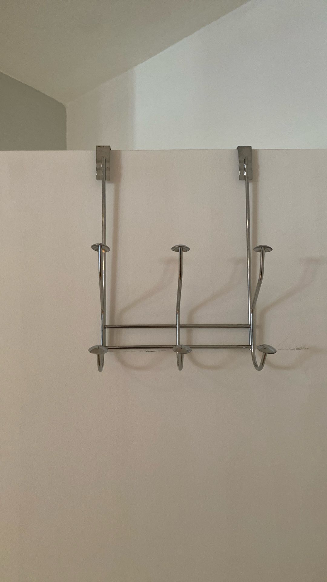 Over-The-Door Hook Rack | 3 Double Prong Hooks | Available Until 12/15/25