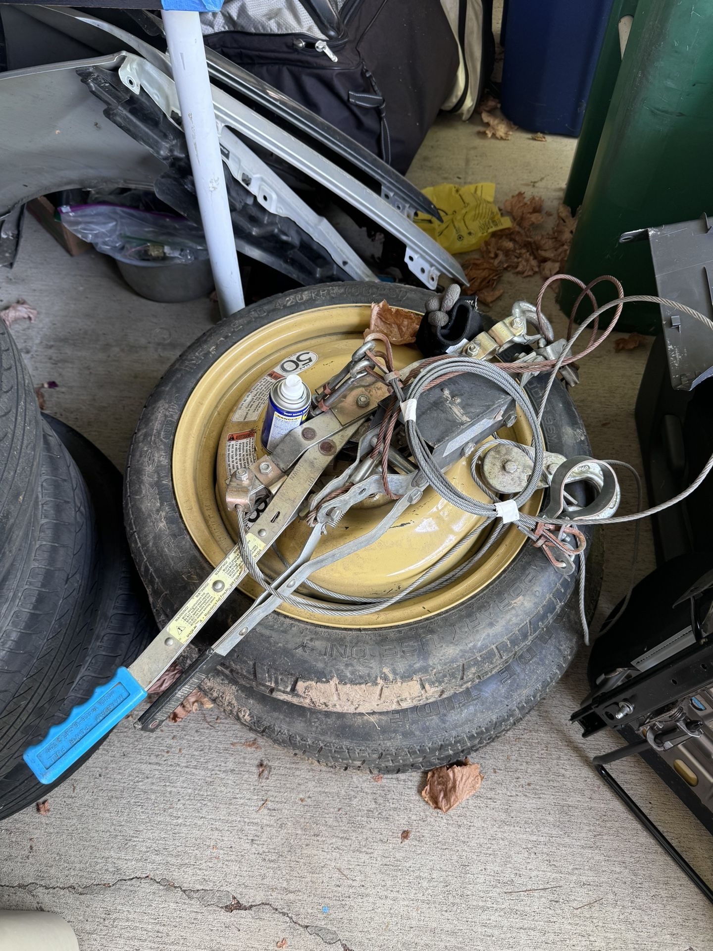 Sx4 Spare Tire