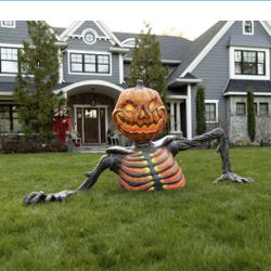 Pumpkin Ground Breaker 