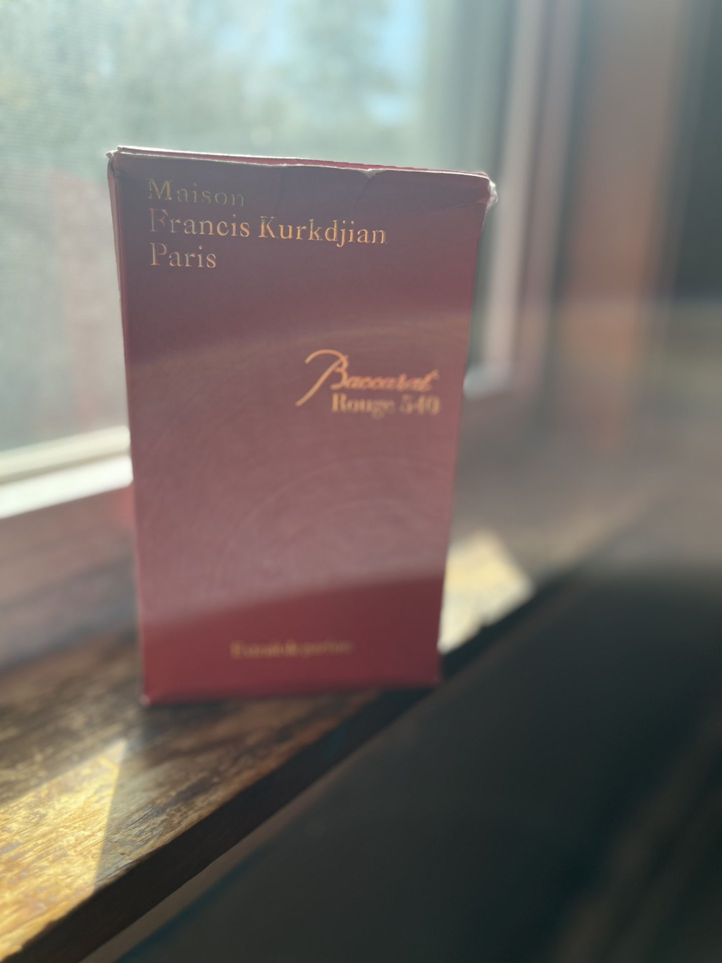 Baccarat Rouge 540 Extrait De Parfum