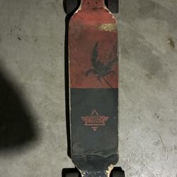 Custom Build High-End Longboard